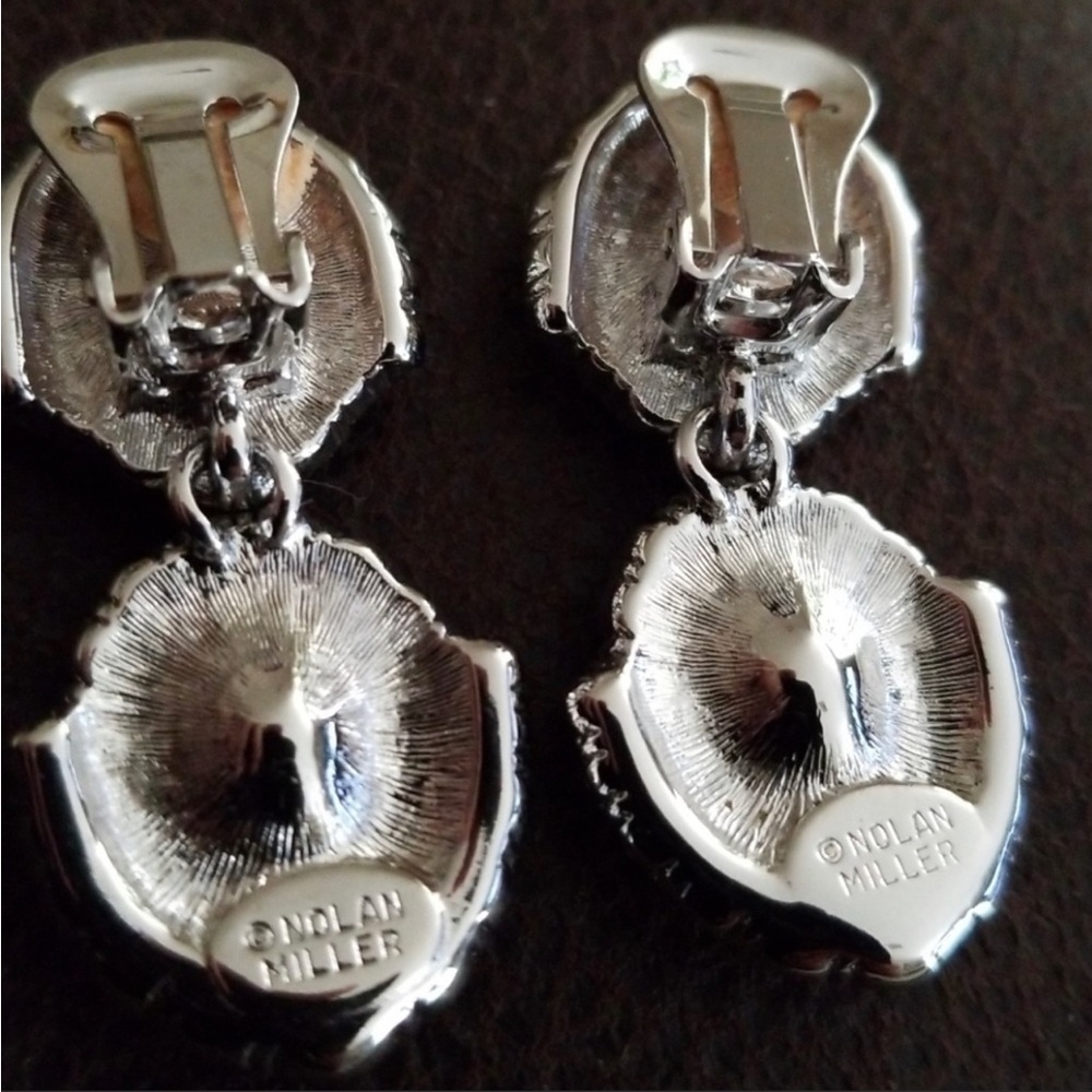 Gourgeos Nolan Miller Earrings - Picture 3 of 3